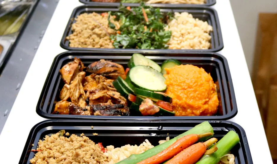Healthy meal prep fitness