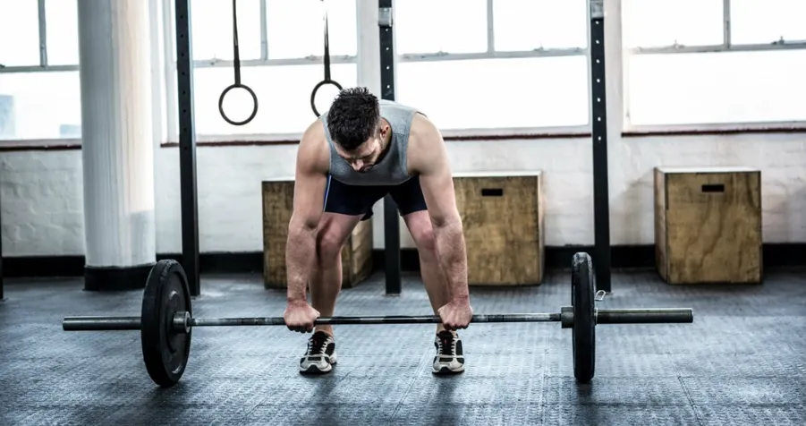 Strength training exercise form
